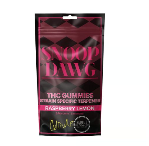 Photograph of product: Snoop Dawg | Raspberry Lemon | Fast Acting | 100mg