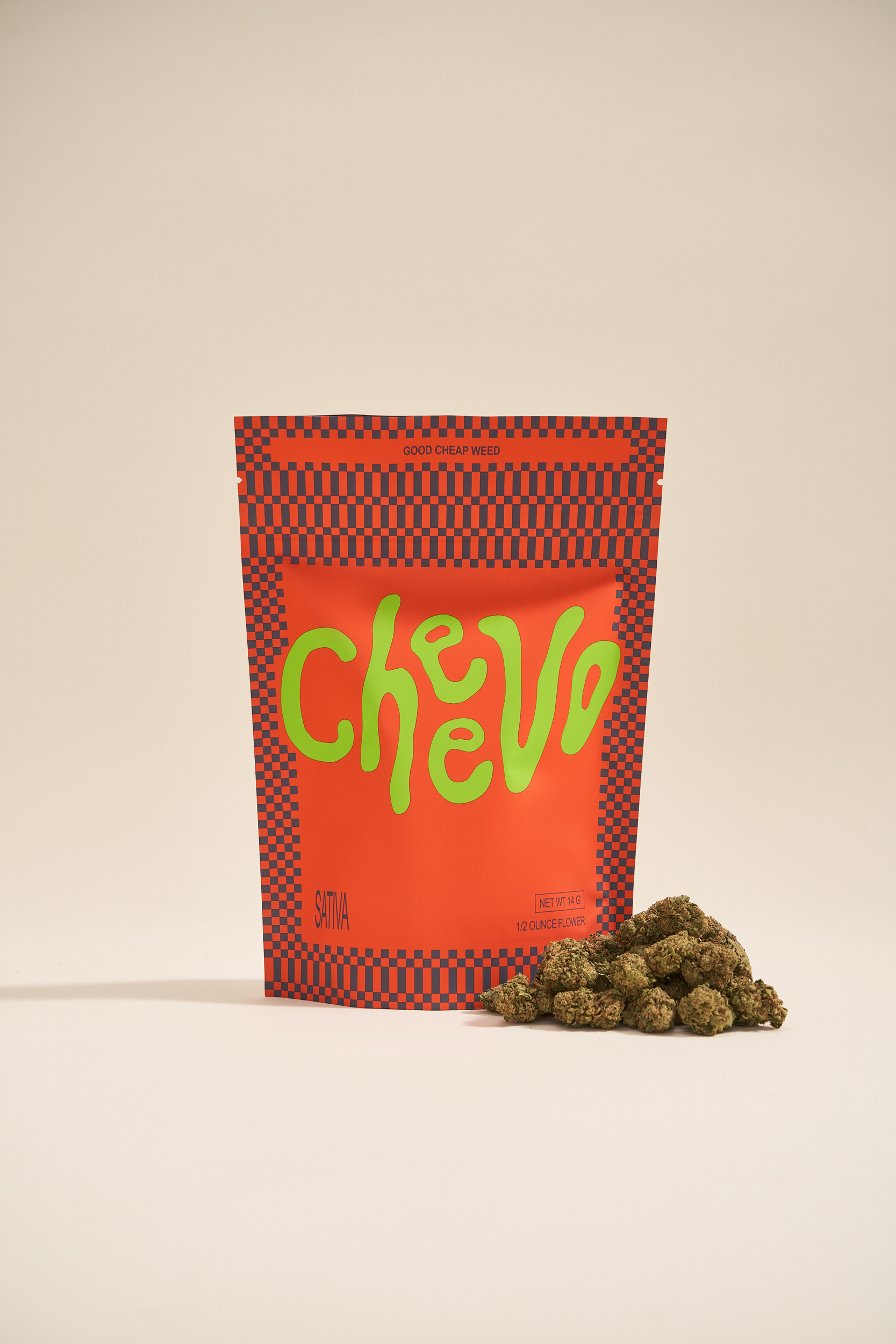 Photograph of Product: Cheevo | 14g Whole Flower | Gorilla Diesel #3
