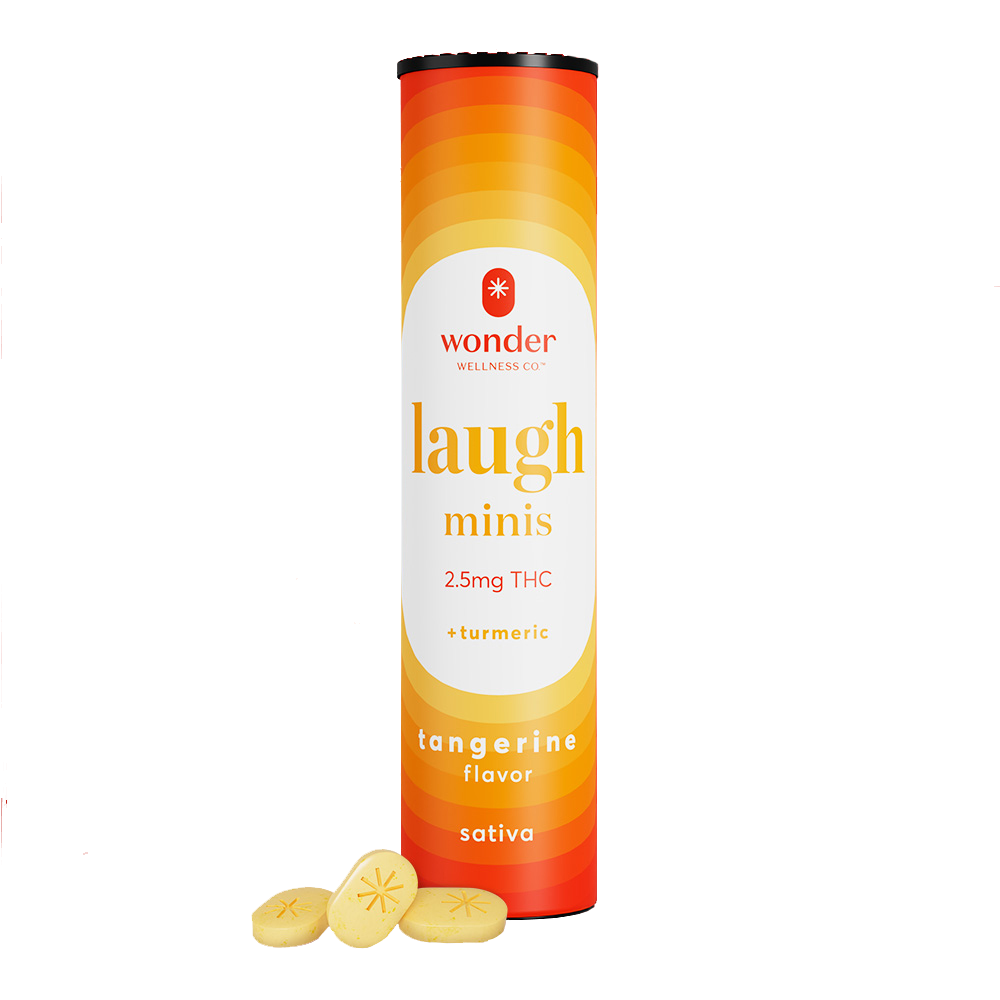 Photograph of product: CL Wonder Minis Tangerine-Laugh 40ct