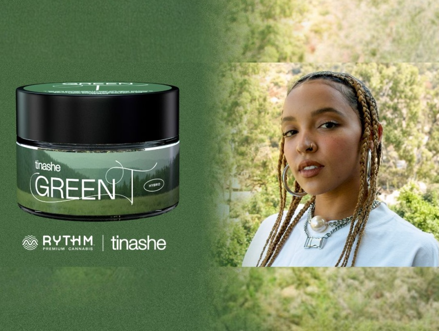 Photograph of Product: Green T 3.5g