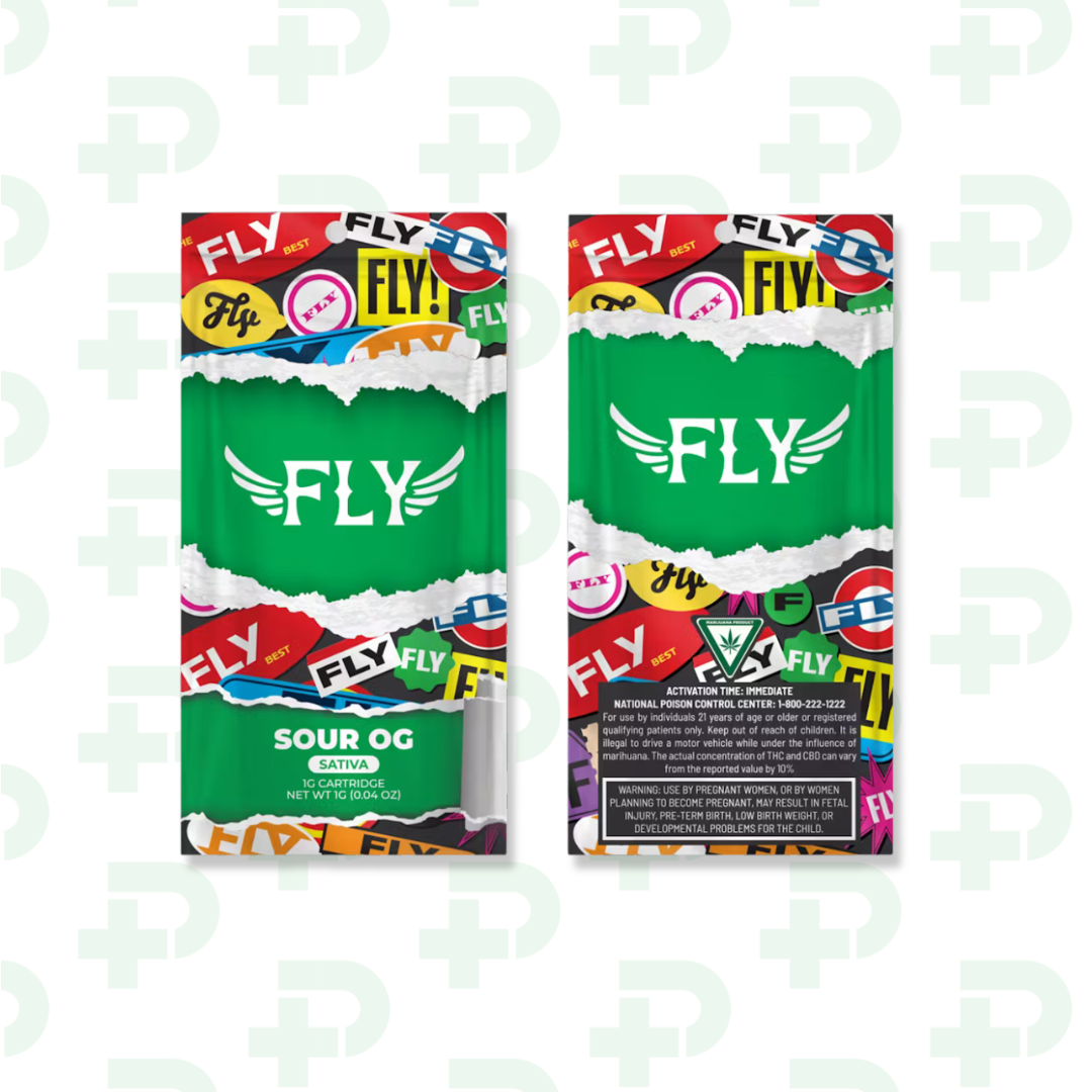 Photograph of product: Fly Cart - Sour OG