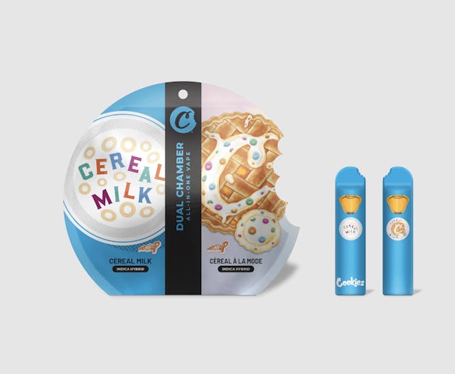 Photograph of product: Cereal Milk X Cereal A La Mode Dual Chamber All-In-One (1g) - 