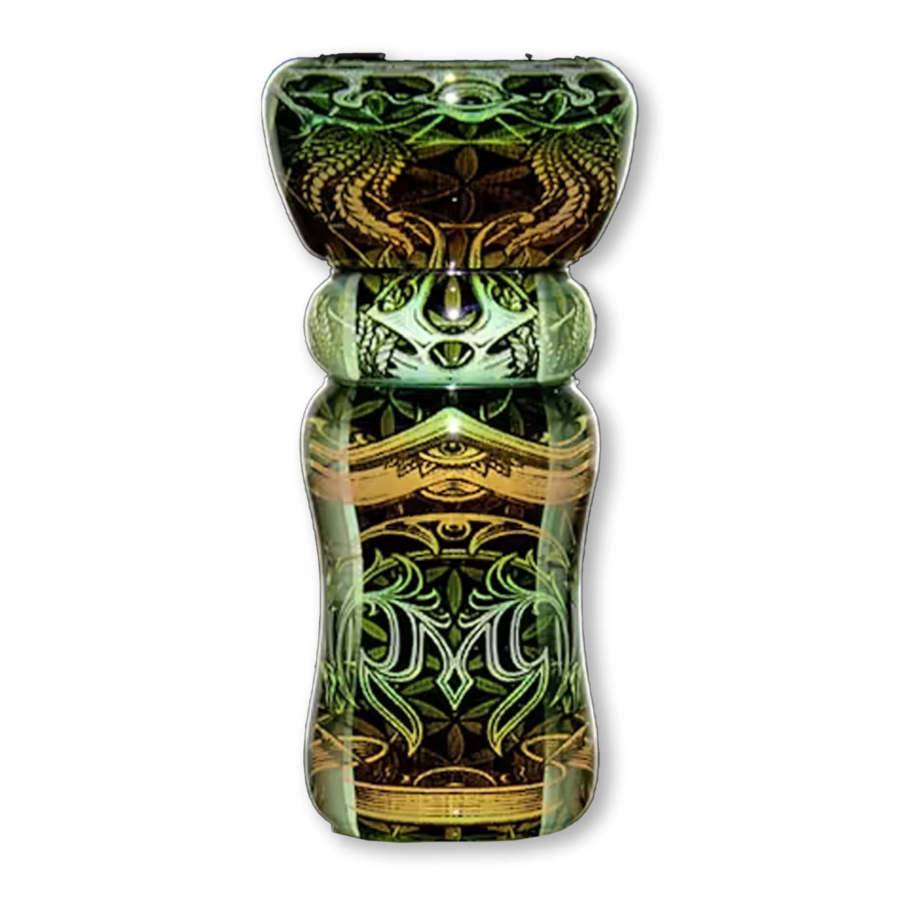 Photograph of product: MOTHERSHIP Glass - Temple Chillum