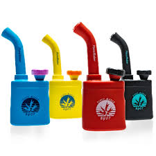 Photograph of product: Klutch 3in Silicone Water Pipe