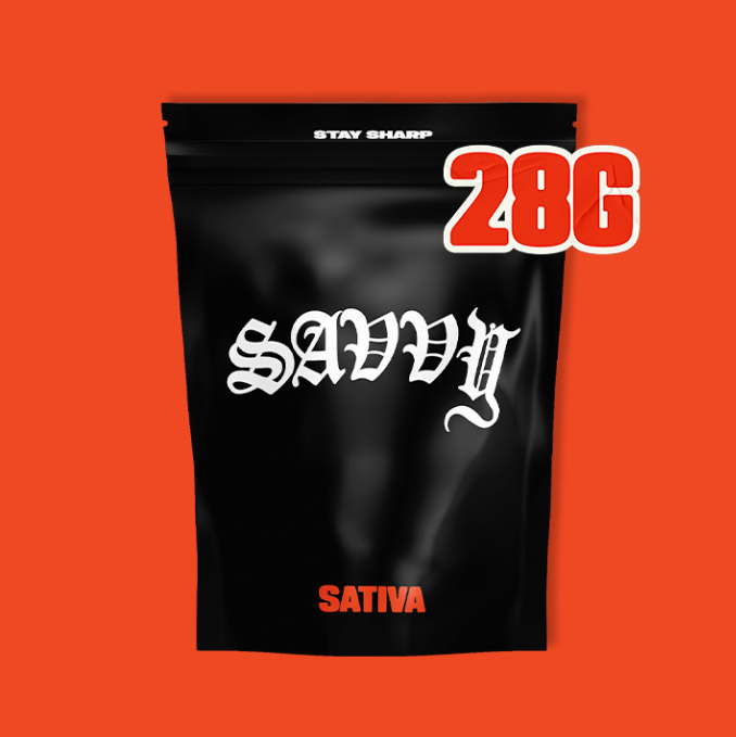 Photograph of product: Savvy Smalls Emerald Kush S 26215 (AU) - 28g