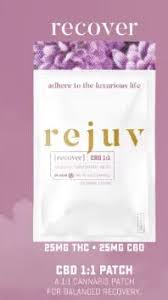 Photograph of product: Rejuv Recover 1:1 CBD:TH-oui Transdermal Patch-H