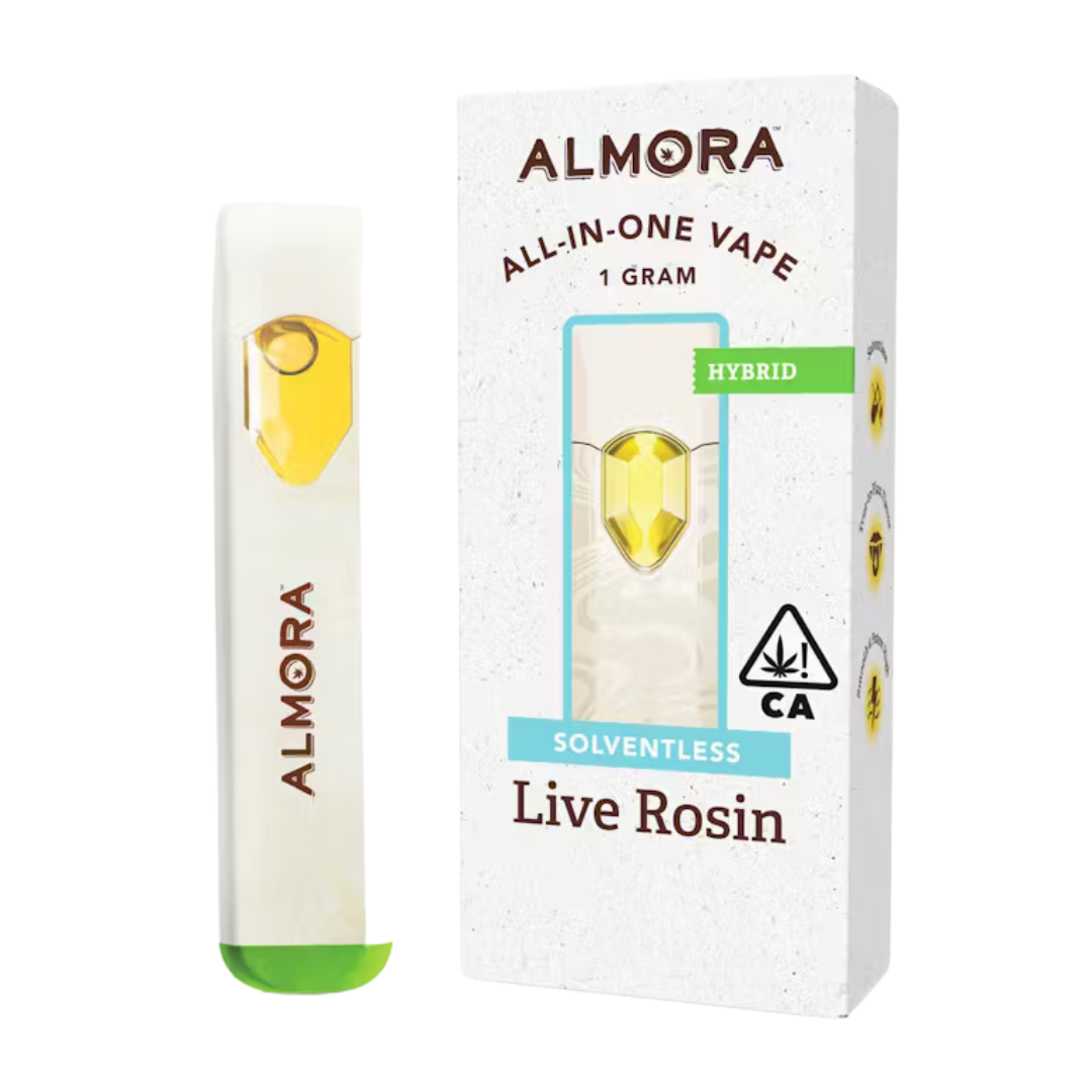 Photograph of product: PURPLE TRAINWRECK SOLVENTLESS LIVE ROSIN ALL-IN-ONE