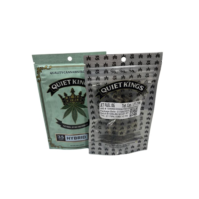 Photograph of product: Jet Fuel - Eighth