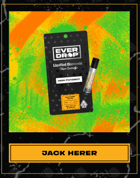 Photograph of Product: Ever Drop - Jack Herer - Cart 1G Diamond Sativa