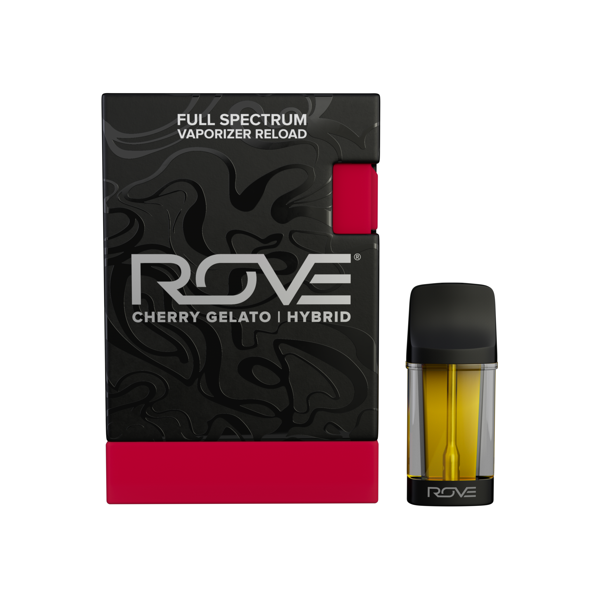 Photograph of product: Rove - Live Resin Reload Cherry Gelato - 1g