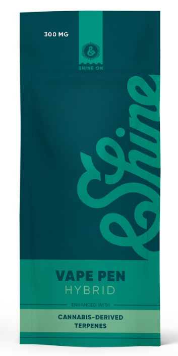 Photograph of product: Disposable Pen Blue Dream | 300mg