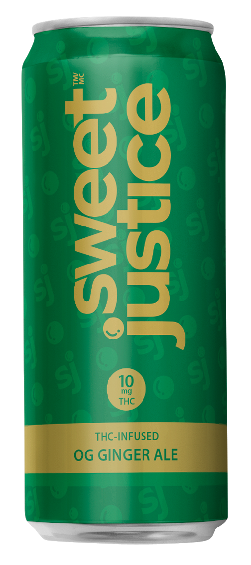 Photograph of product: SWEET JUSTICE - GINGER ALE