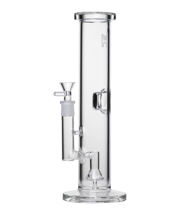 Photograph of product: 12" Tube Water Pipe - Clear - Human Grade
