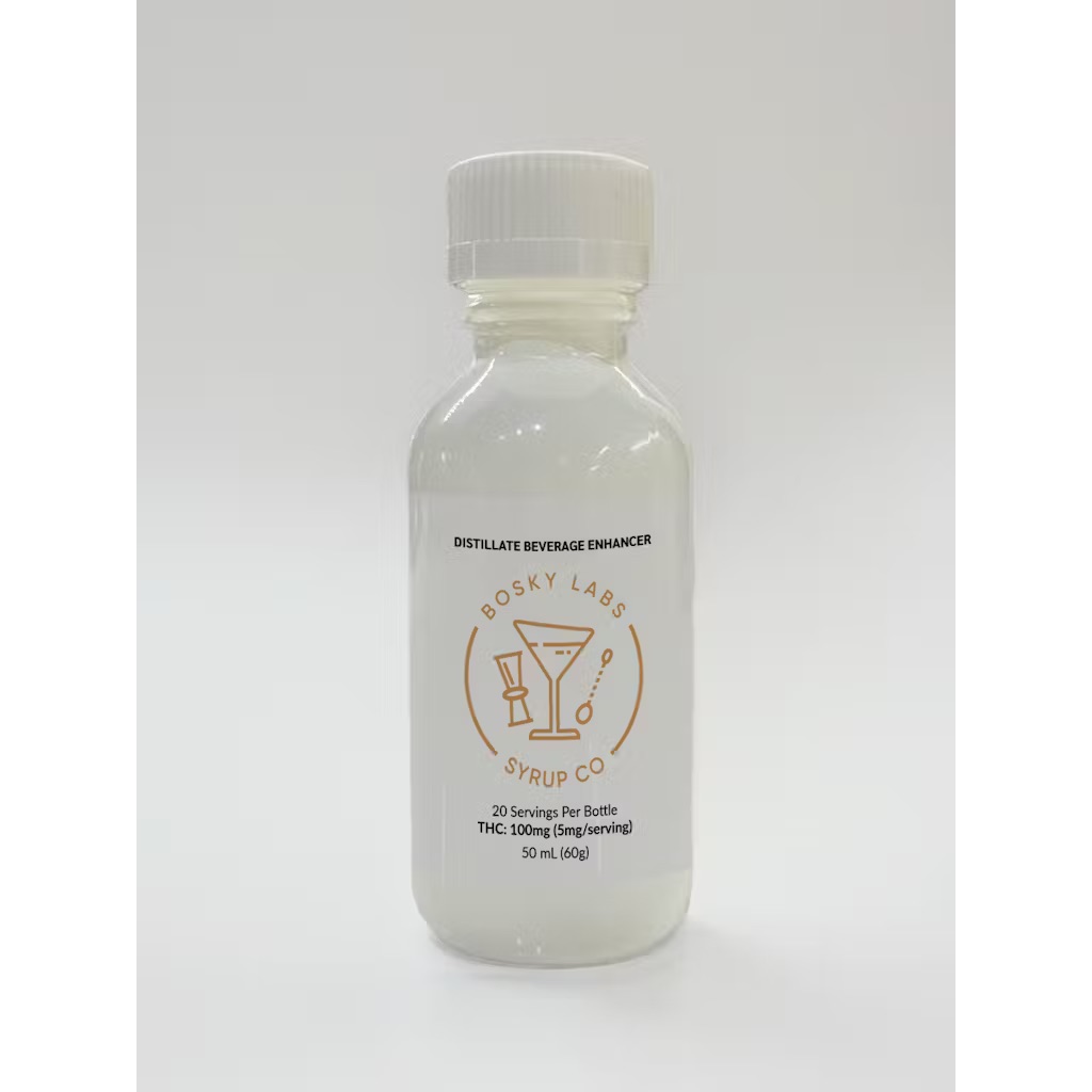 Photograph of Product: Bosky Labs | Wild Grape Syrup | 100mg