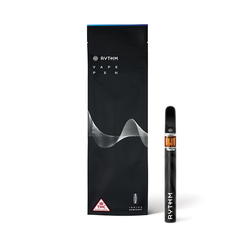 Photograph of product: RYTHM: Brownie Scout 300mg Disposable