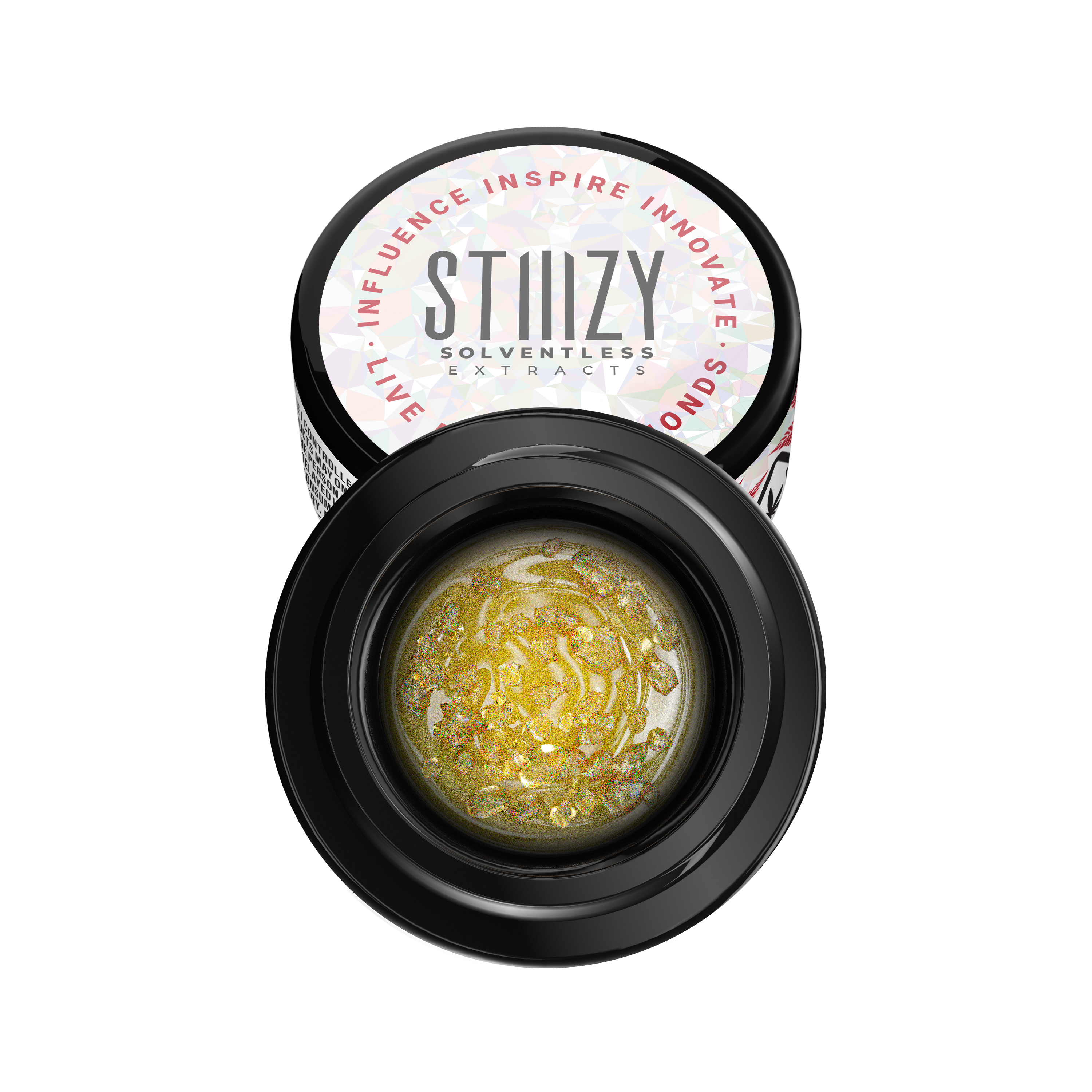 Photograph of Product: Cherry Haze Live Resin Diamonds | 1g