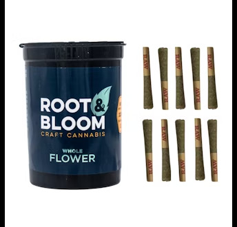 Photograph of product: Lemonhead Delight - Pre-Roll Pack - 3.5g - 10 Pack