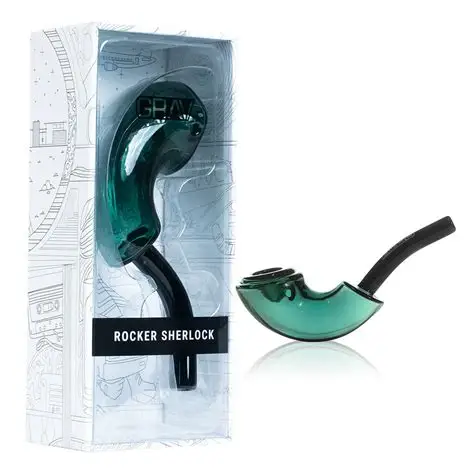 Photograph of product: GRAV - Rocker Sherlock - Lake Green
