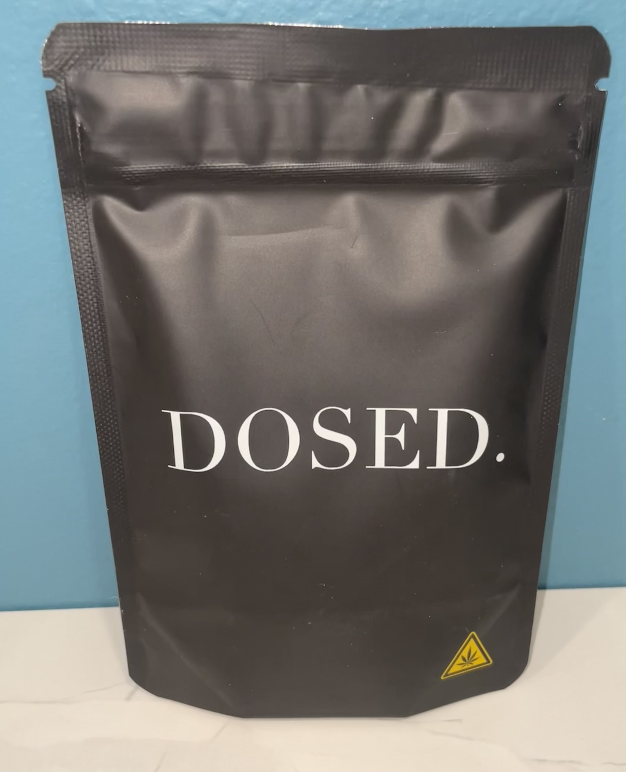 Photograph of product: Dosed - Blueberry Gummies - 10pk - 99mg