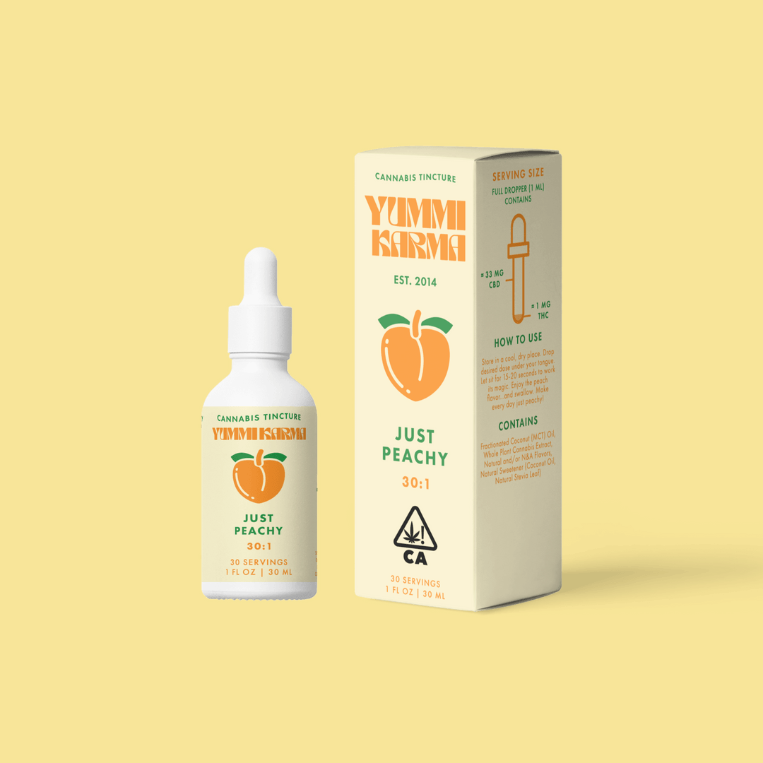 Photograph of Product: Just Peachy 30:1 Tincture