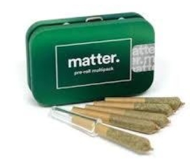 Photograph of product: matter. ZOAP Pre-Roll Multipack- 0.35g x5ct - 0601
