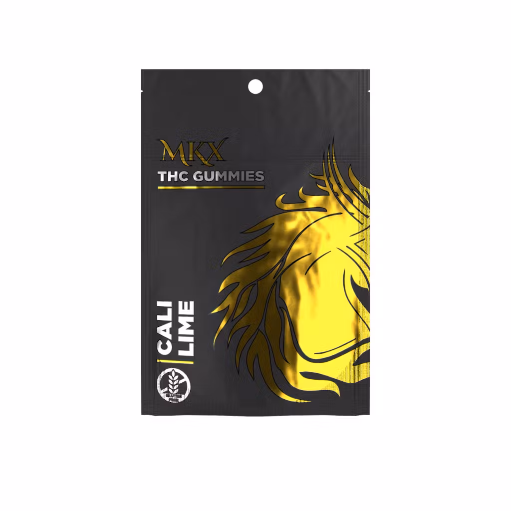 Photograph of product: Cali Lime Gummies | 20pk