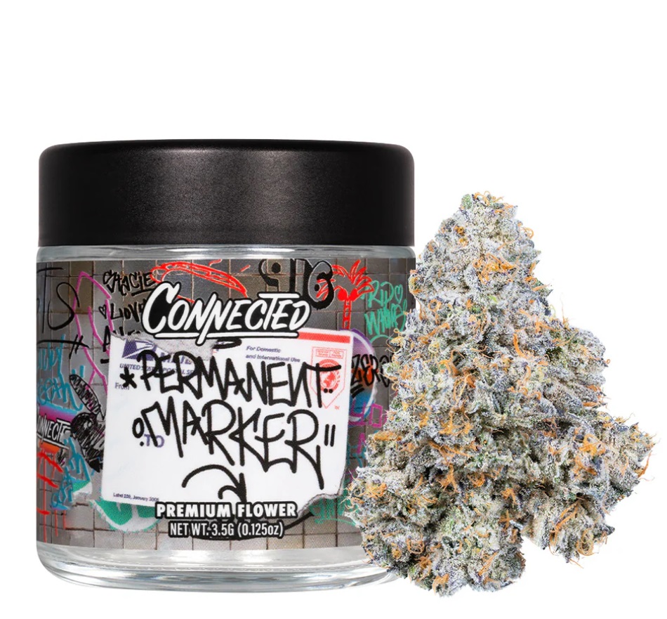 Photograph of product: Connected 8th Permanent Marker Oui'd