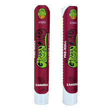 Photograph of product: [Greenline] Preroll - 1g - Zangria (H)