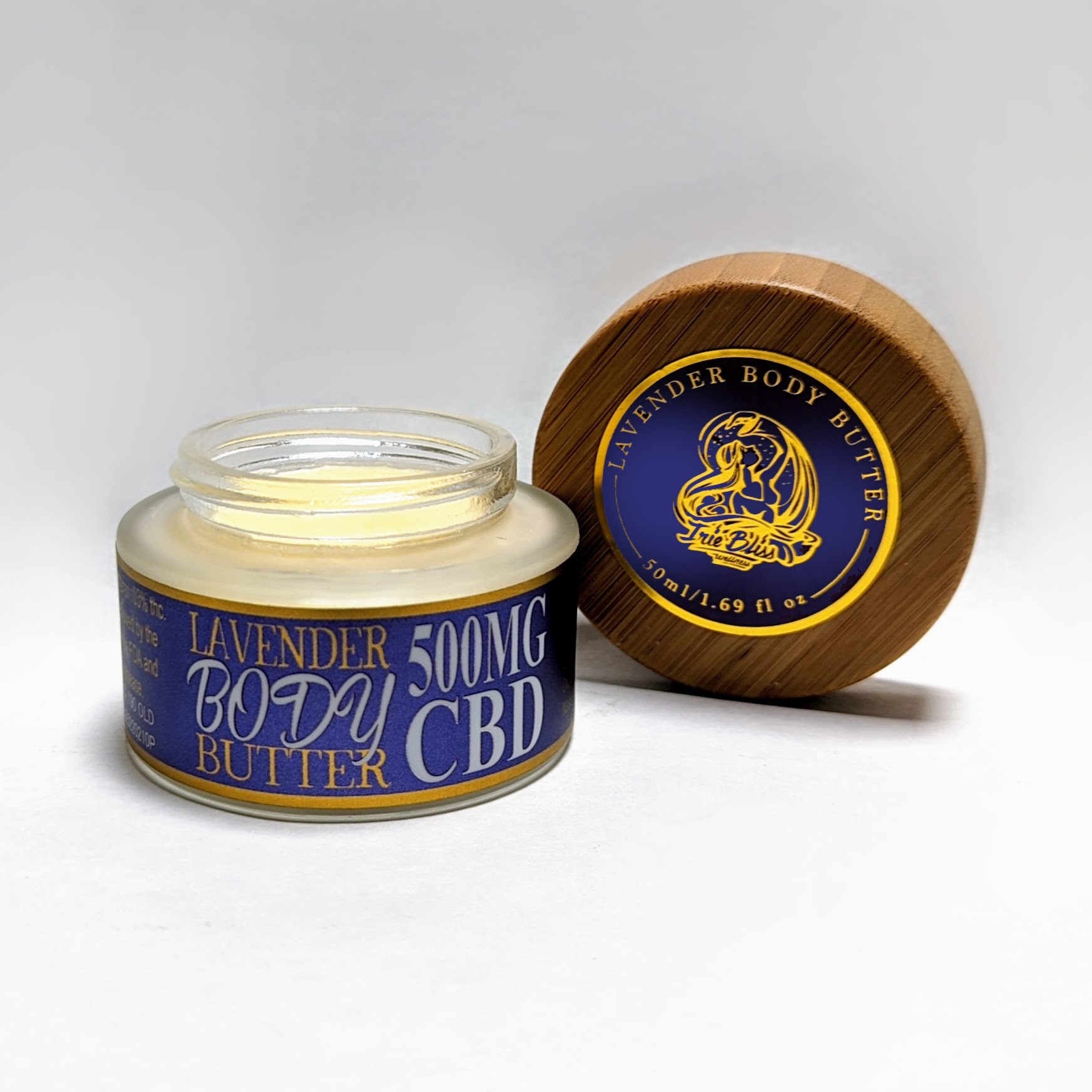 Photograph of product: Topical | Lavender Body Butter