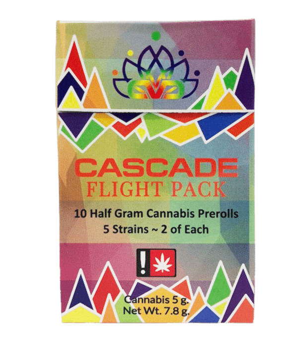 Photograph of product: Flight PR 10pk - 5 strains
