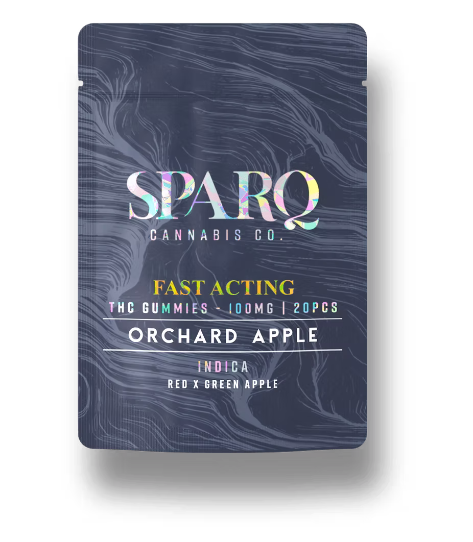 Photograph of product: Orchard Apple Fast Acting Gummies | 20pk