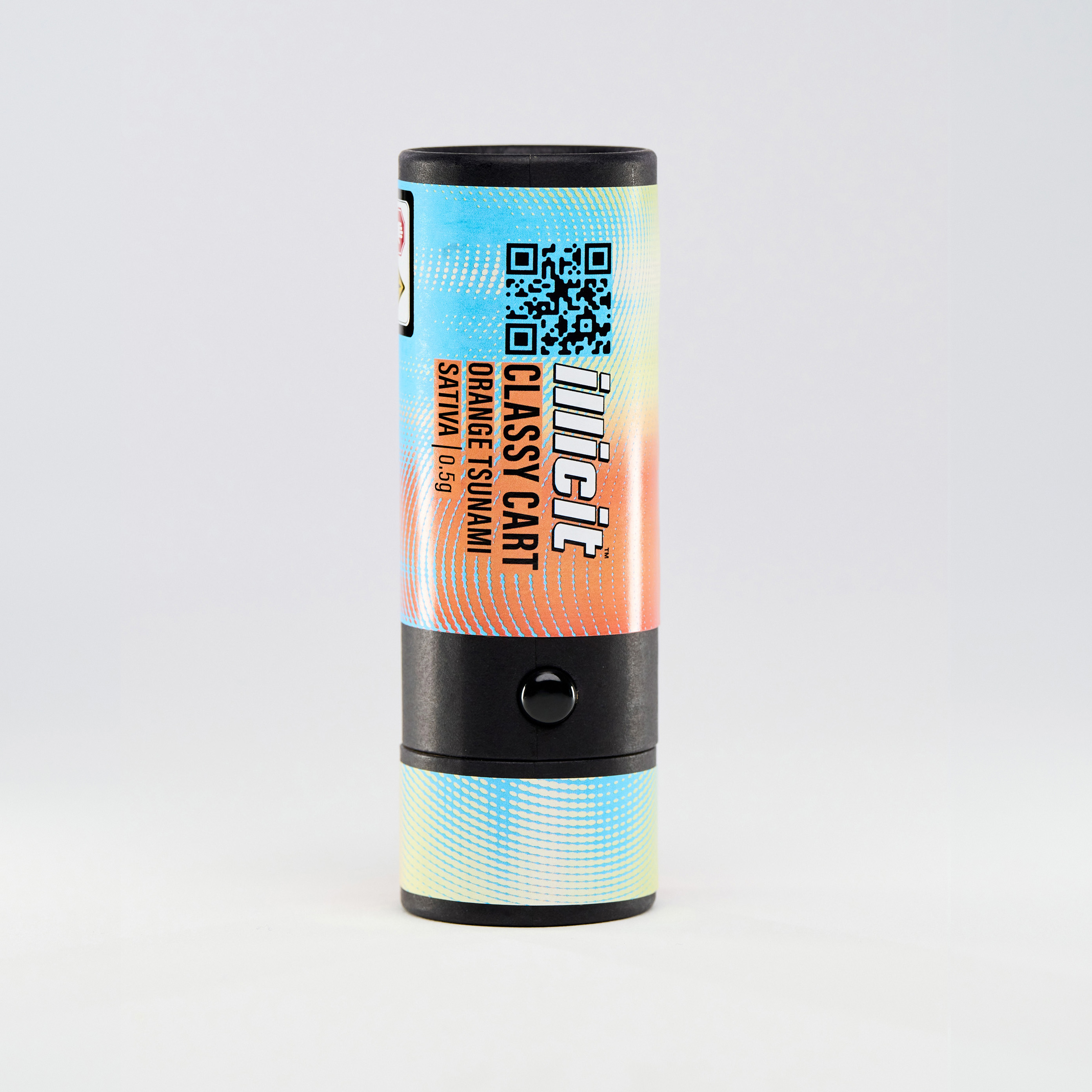 Photograph of product: Orange Tsunami Classy Cart Disposable Vape .5g