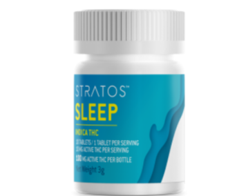 Photograph of product: Stratos - Sleep - Oui'd (500mg)