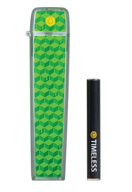 Photograph of product: Battery and Flip Case Combo | Black/Green