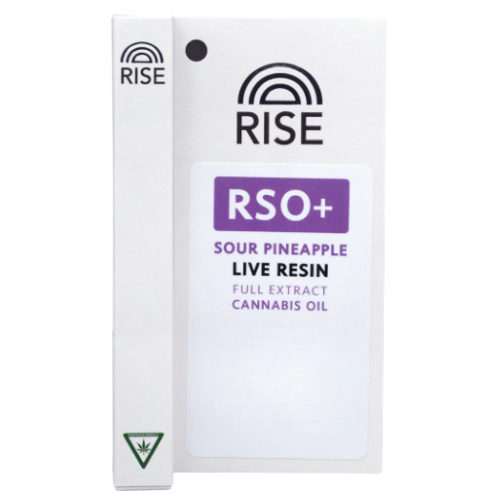 Photograph of product: RISE RSO + Sour Pineapple 1g