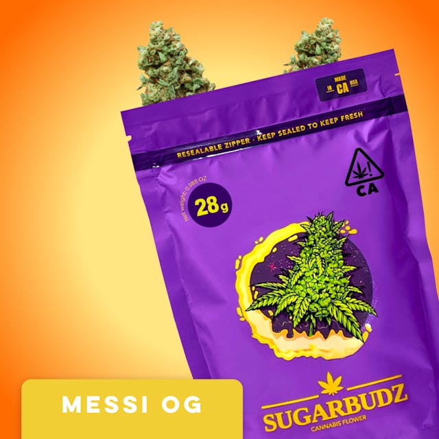 Photograph of product: SB 28g MESSI OG - 