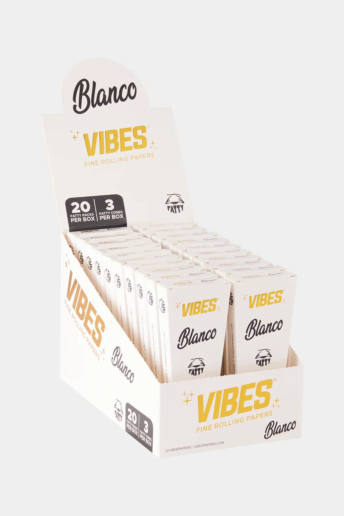 Photograph of product: Blanco Fatty Cones (3pk)