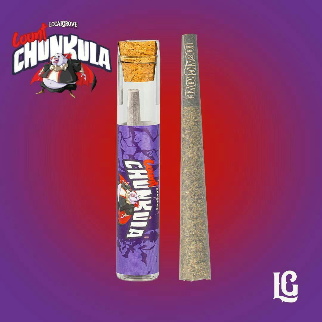 Photograph of product: Count Chunkula | 1G Preroll