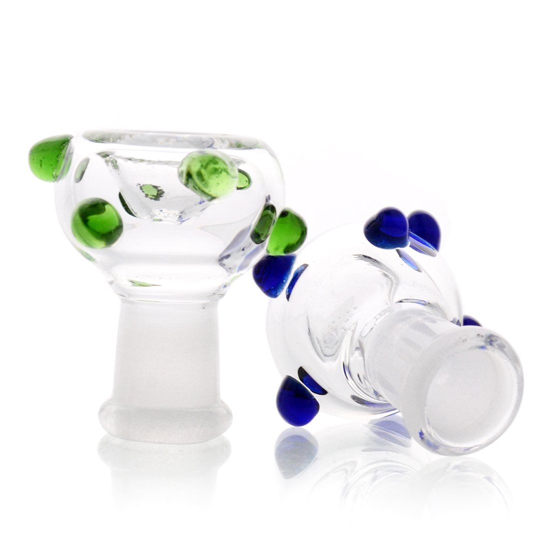 Photograph of product: LA Kings | Female Bowl with Diamonds Design | 14mm