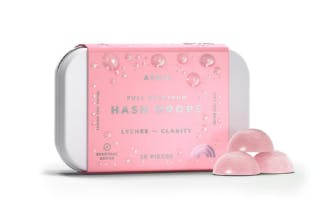 Photograph of product: AERIZ - LYCHEE au chocolat DROPS  (100MG) (S)