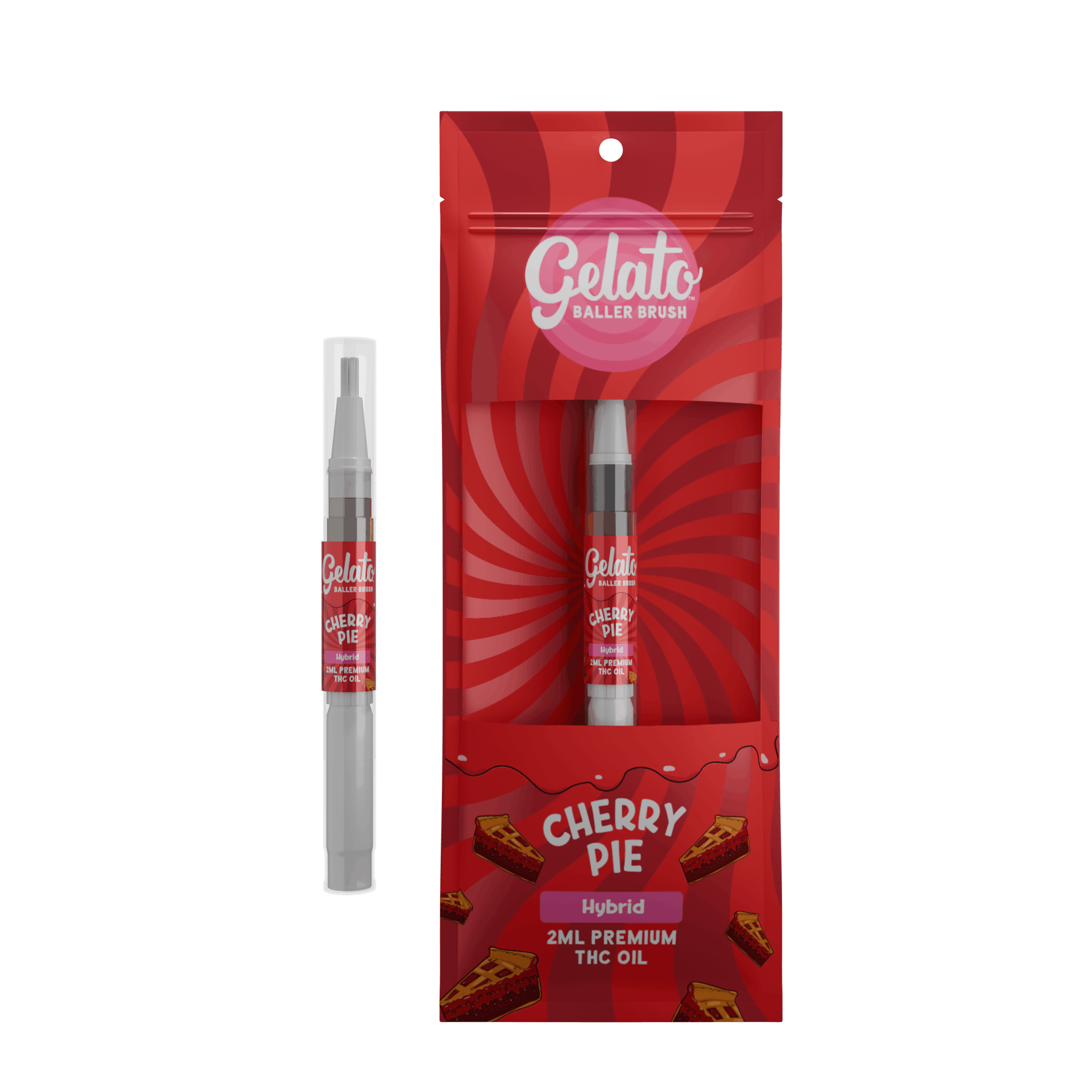 Photograph of product: Gelato - Baller Brush Cherry Pie Hybrid