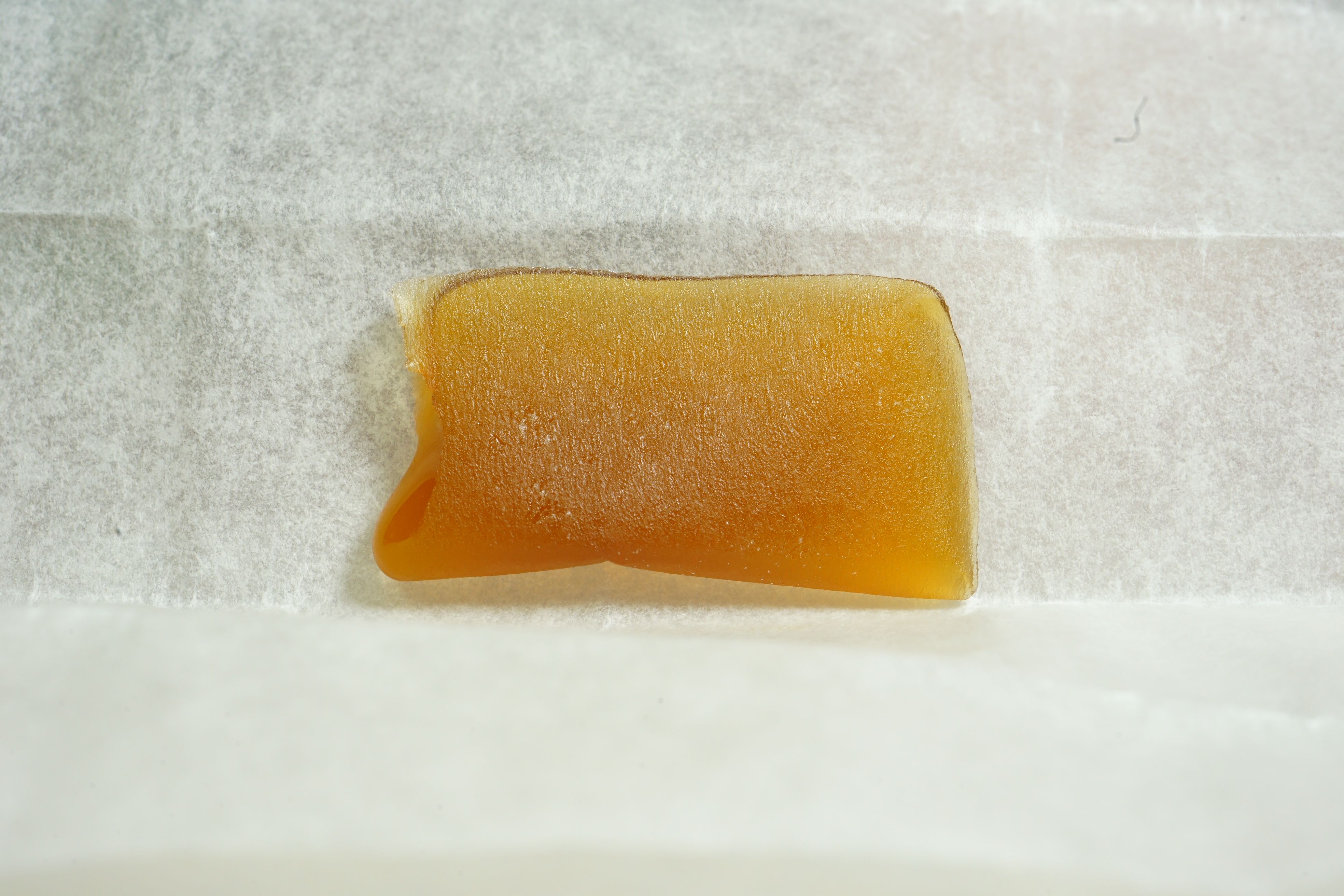 Photograph of product: Kush Masters Shatter - White Gravy