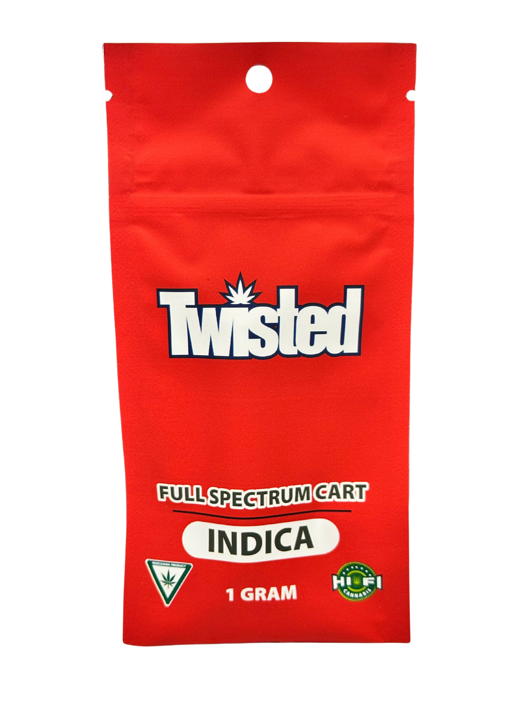 Photograph of product: HIFI Twisted Full Spectrum Vape Cart