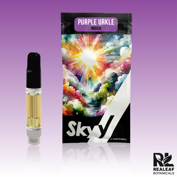 Photograph of product: Purple Urkle Cartridge 2g