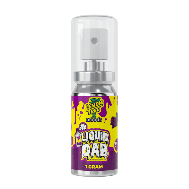 Photograph of product: Liquid Dab Grape Tree | 800MG Sublingual Spray