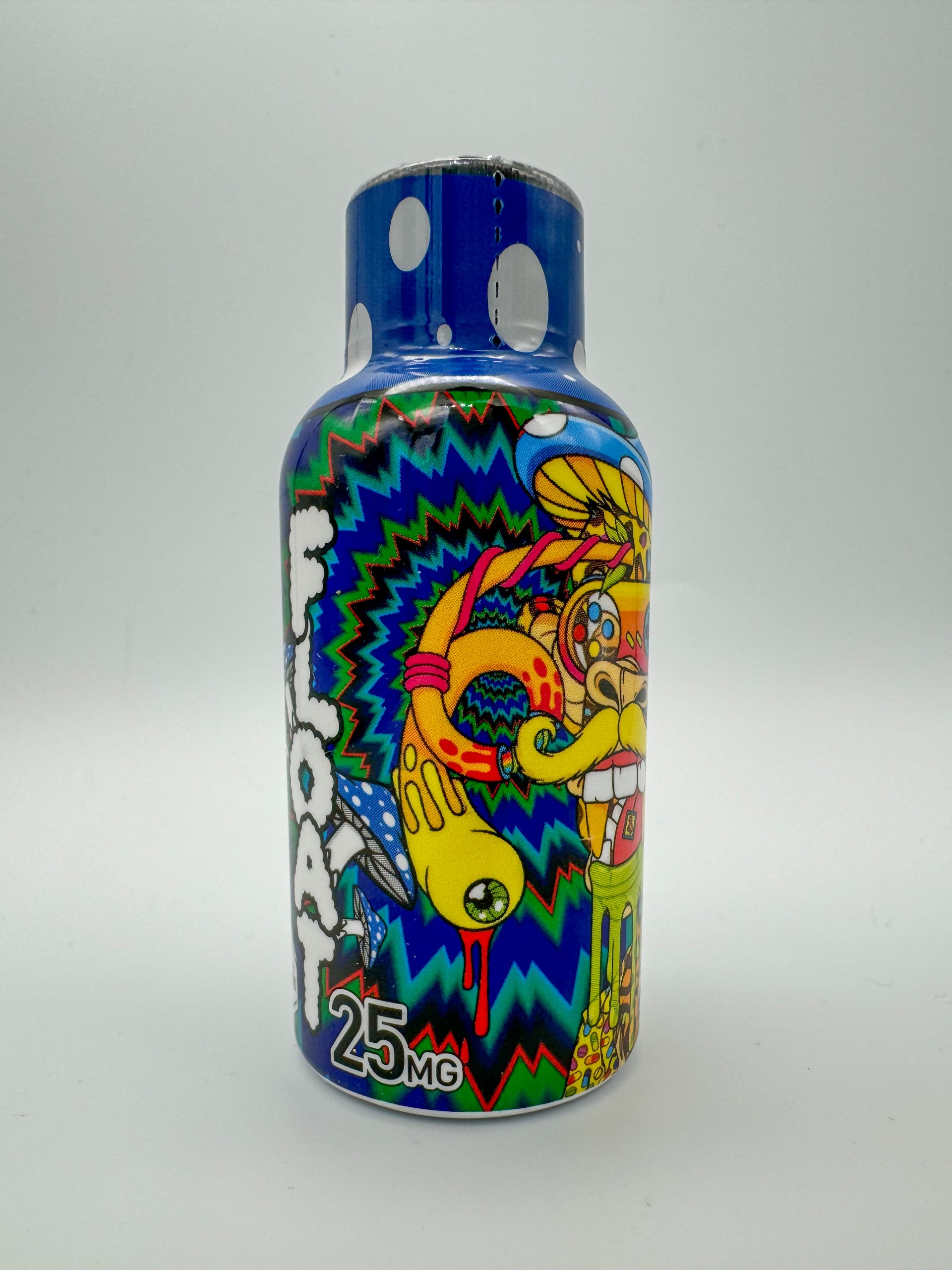 Photograph of product: Blue Lotus Float Shot 25mg
