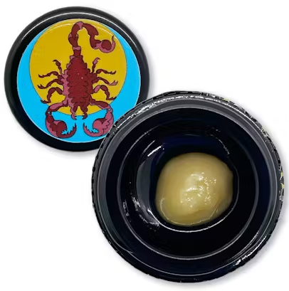 Photograph of product: Bosa | Pineapple Fruz | Live Rosin