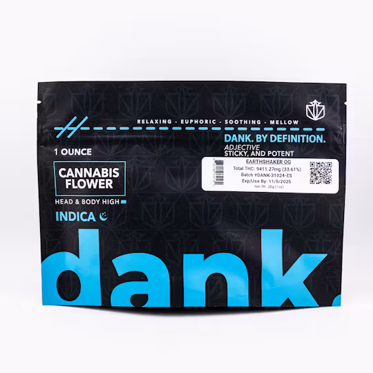 Photograph of product: Dank - Apples & Bananas - 28g