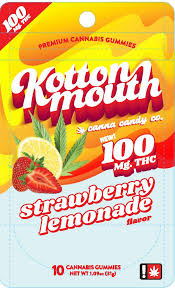 Photograph of product: Kotton Mouth | Strawberry Lemonade | Single [100mg]