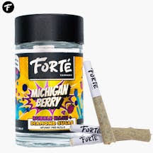 Photograph of product: Forte - Michigan Berry - 5x0.5g Infused Preroll